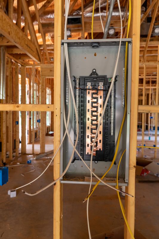 Breaker Box Wiring in Orem, UT