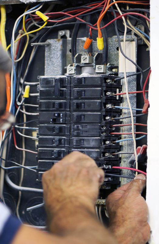 Circuit Breaker Wiring in Provo, UT