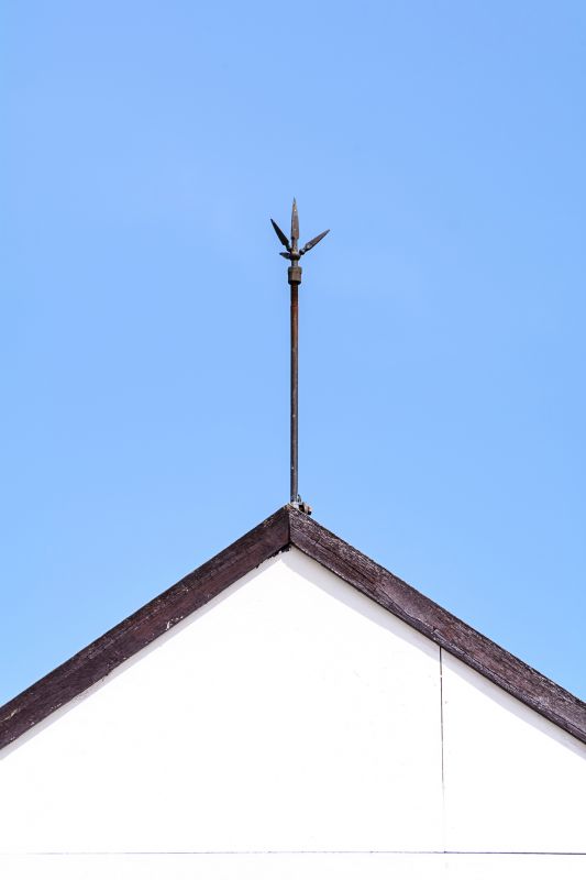 Lightning Rod Installation