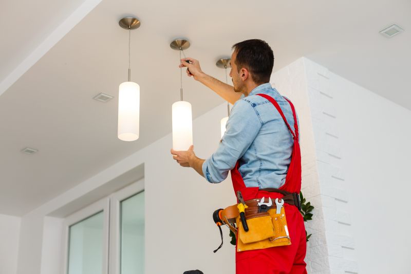 Stair Lights Installation in Kansas City, KS