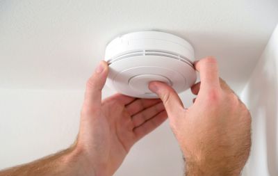 Get a Smoke Alarm Installed!